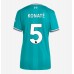 Tanie Strój piłkarski Liverpool Ibrahima Konate #5 Koszulka Trzeciej dla damskie 2025-26 Krótkie Rękawy